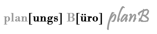 Planungsbüro PlanB